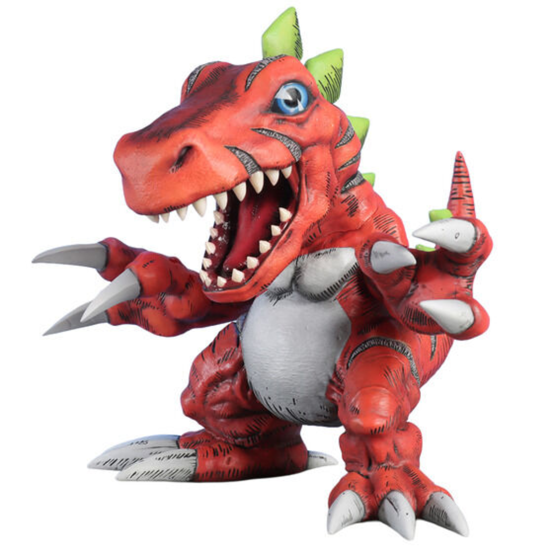 Digimon - Digimon Real Data Collection Tyrannomon Figure [PRE-ORDER] (RELEASE MAY-JUN26)
