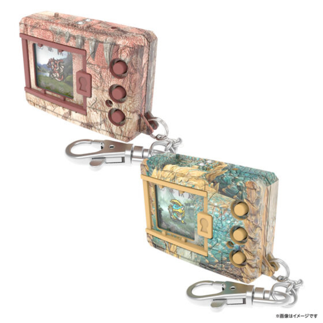 Digimon - Digital Monster COLOR Monster Hunter 20th Edition Vpet (Rathalos Color/Zinogre Color)[PRE-ORDER] (RELEASE JUN25)