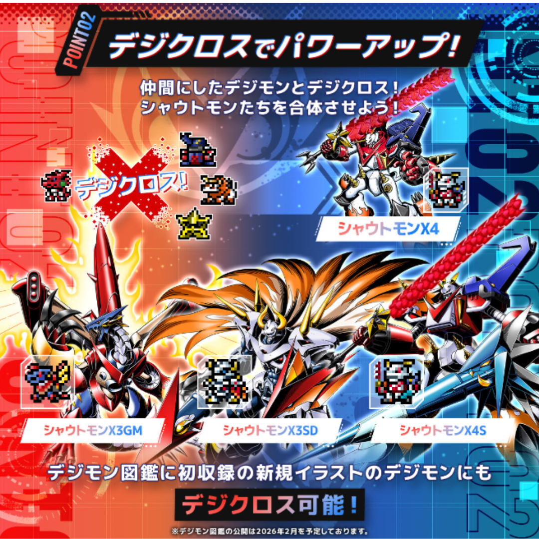 Digimon - Digital Monster COLOR Digimon Xros Wars 15th Edition (Cross Heart Color/Blue Flare Color)  [PRE-ORDER] (RELEASES FEB-MAR26)