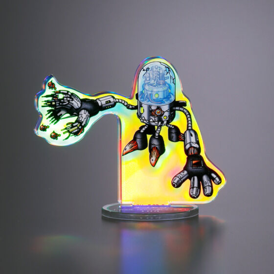 Digimon - Digital Monster WORLDMAKING ACRYLIC STAND -  Booster ver.5 (40 TYPES) [PRE-ORDER] (RELEASE DEC26-JAN27)