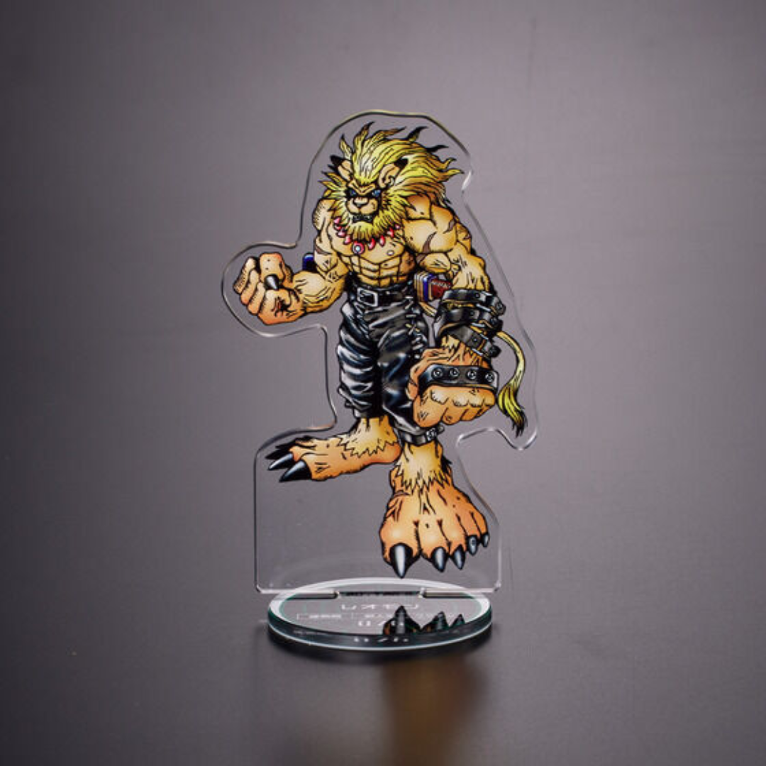 Digimon - Digital Monster WORLDMAKING ACRYLIC STAND -  Booster ver.4 (40 TYPES) [PRE-ORDER] (RELEASE OCT-NOV26)