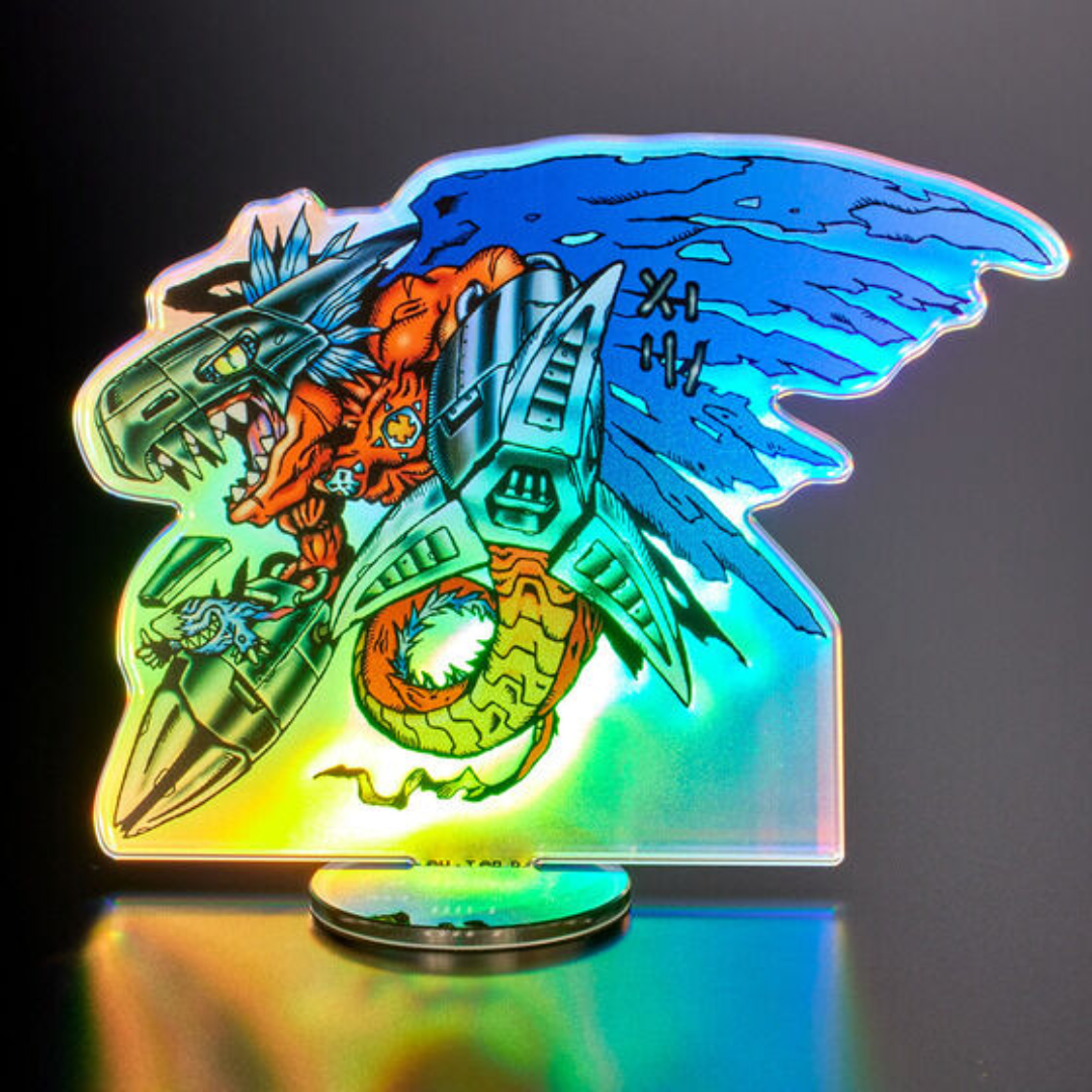 Digimon - Digital Monster WORLDMAKING ACRYLIC STAND -  Booster ver.4 (40 TYPES) [PRE-ORDER] (RELEASE OCT-NOV26)
