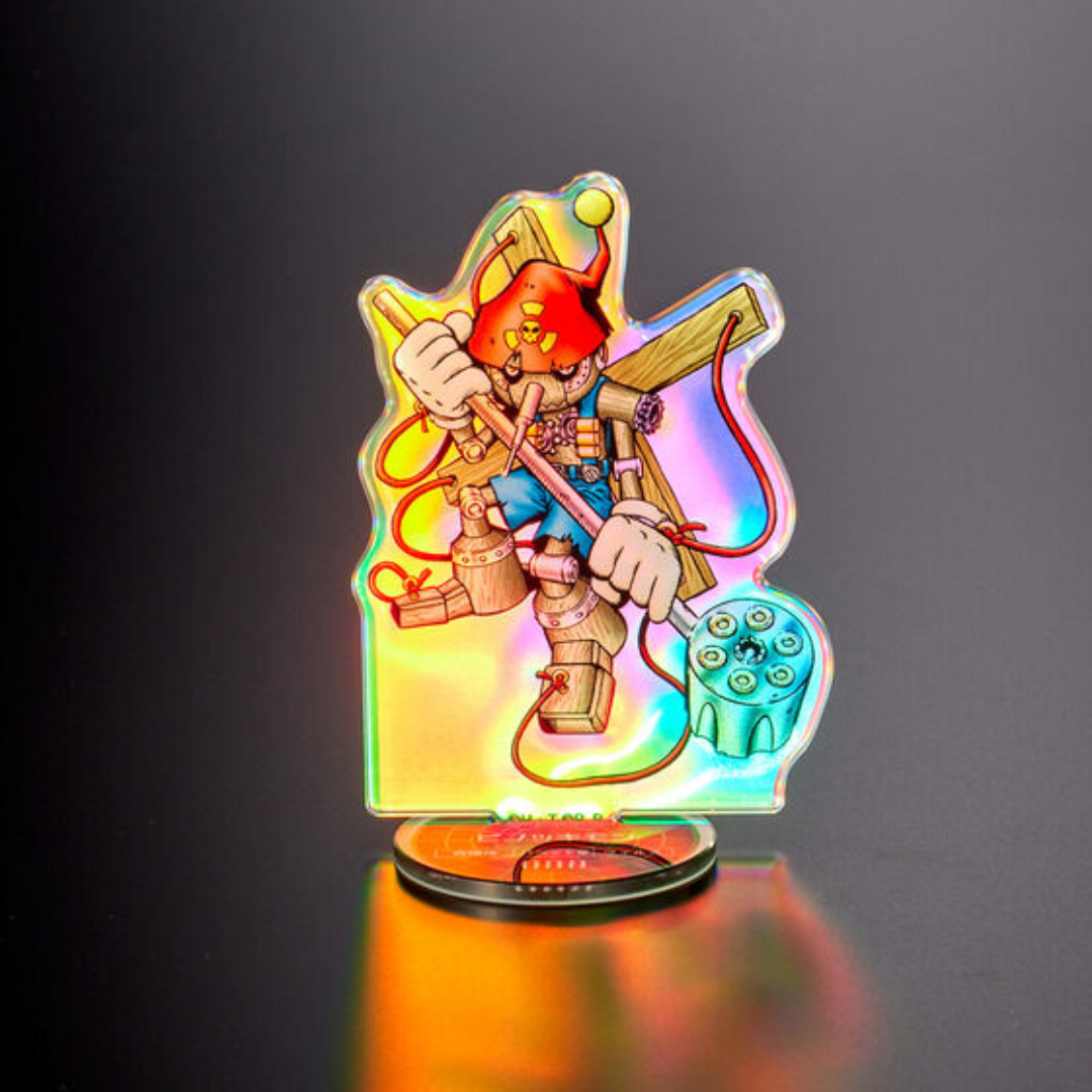 Digimon - Digital Monster WORLDMAKING ACRYLIC STAND -  Booster ver.4 (40 TYPES) [PRE-ORDER] (RELEASE OCT-NOV26)