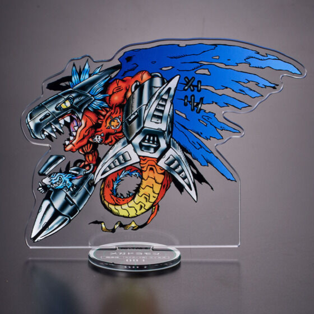Digimon - Digital Monster WORLDMAKING ACRYLIC STAND -  Booster ver.4 (40 TYPES) [PRE-ORDER] (RELEASE OCT-NOV26)