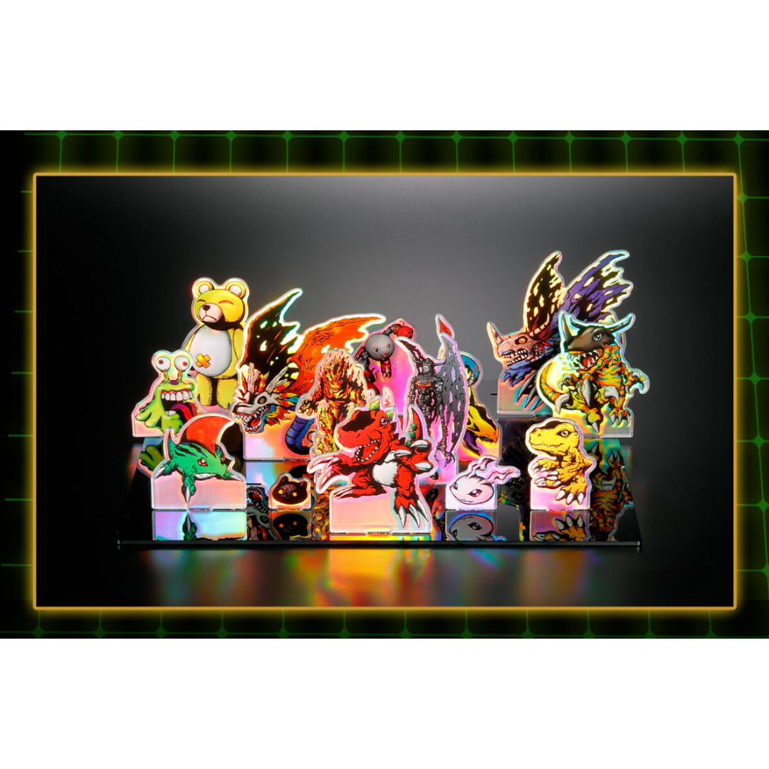 Digimon - Digital Monster WORLDMAKING ACRYLIC STAND - Starter Set  [PRE-ORDER] (RELEASE MAY-JUN26)