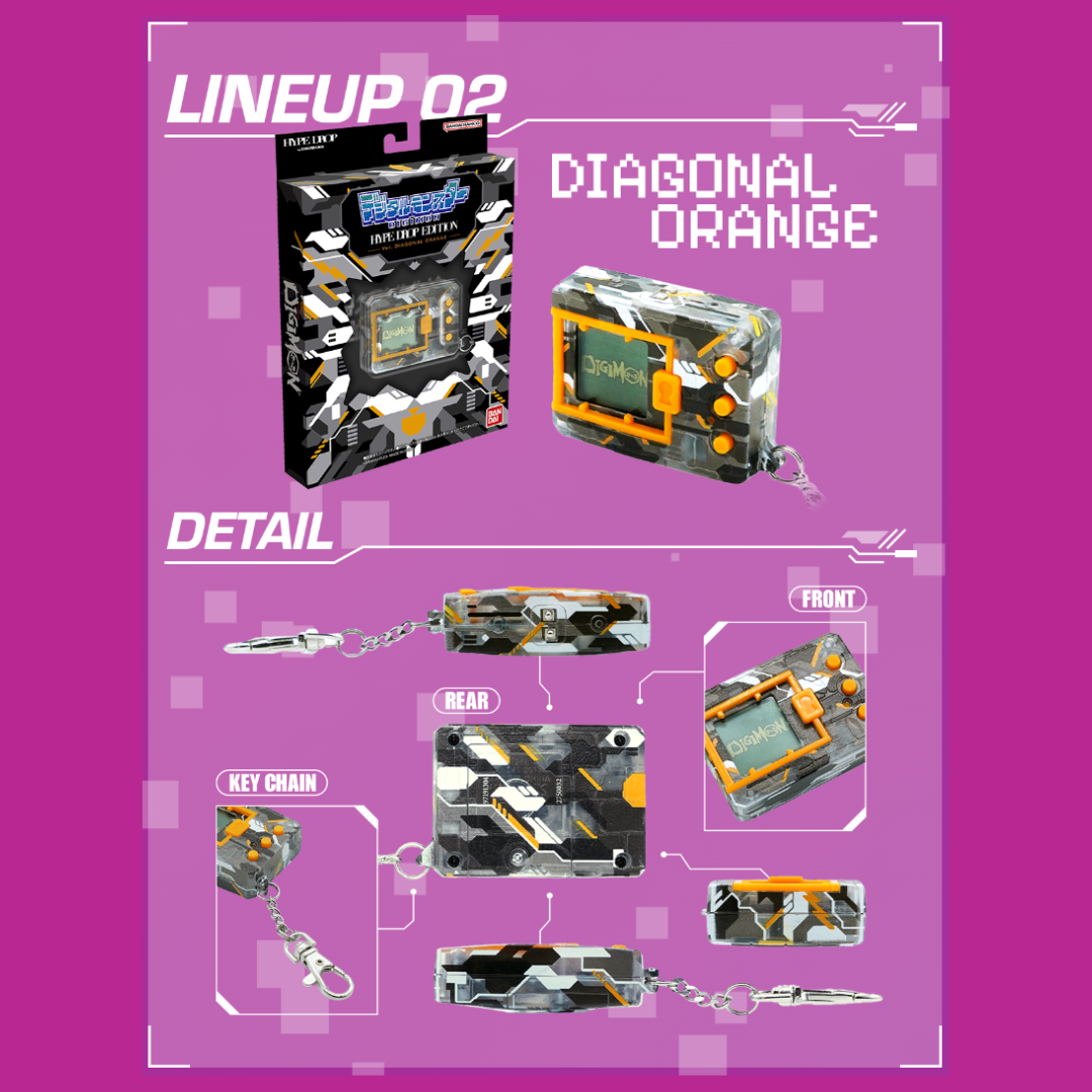 Digimon - Digital Monster X HYPE DROP EDITION Vpet Digimon - Digital Monster X HYPE DROP EDITION Vpet