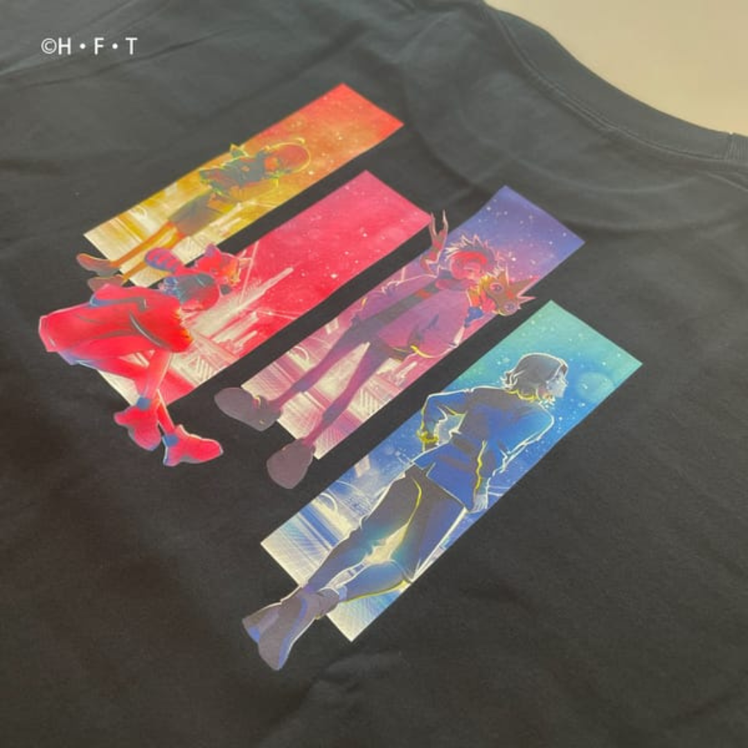 Digimon - Digimon Expo 2025  -Digimon Beatbreak character visual T-Shirt (M- SIZE) [INSTOCK]