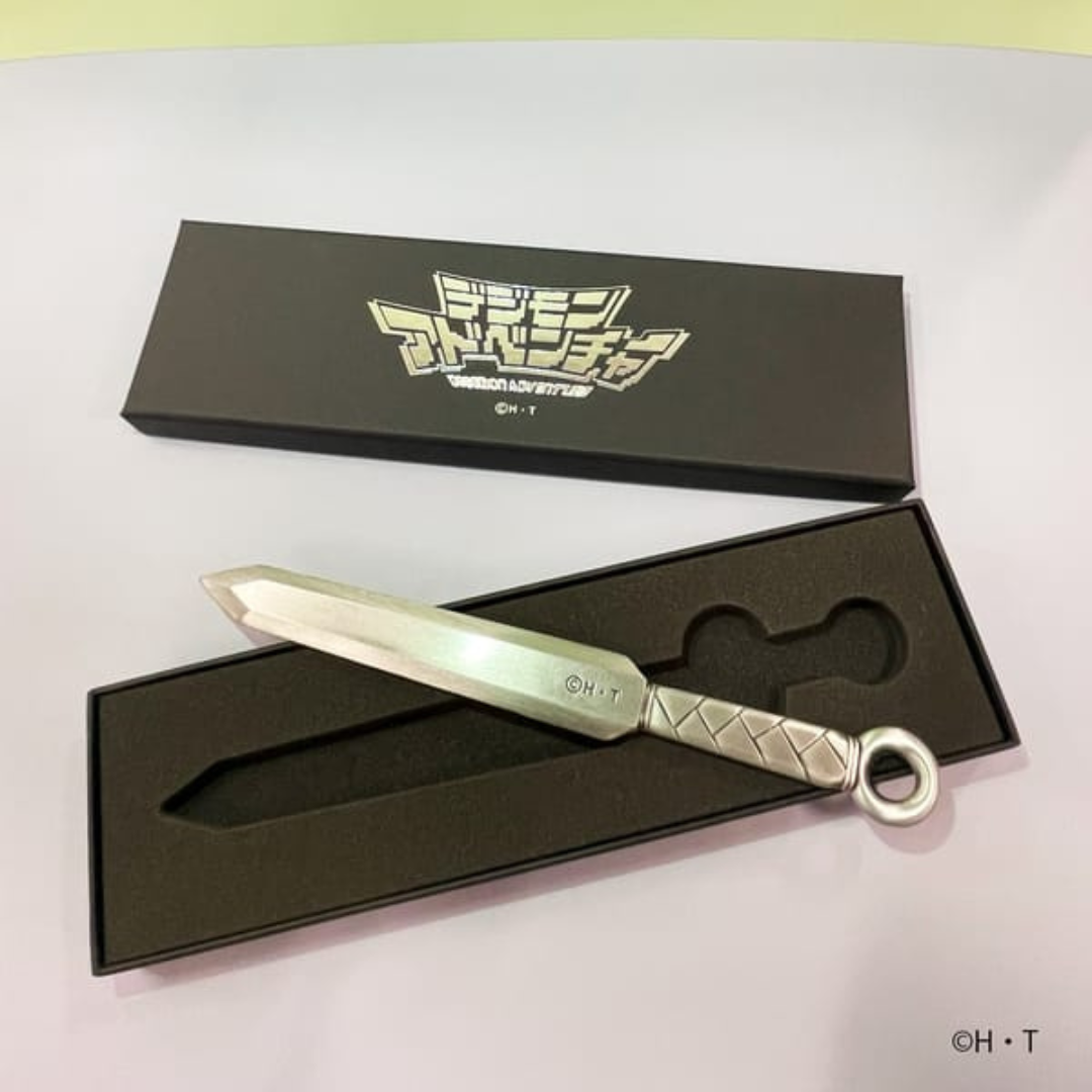 Digimon - Digimon Expo 2025 - Digimon Adventure Paper Knife, Leomon's Shishioumaru [INSTOCK]