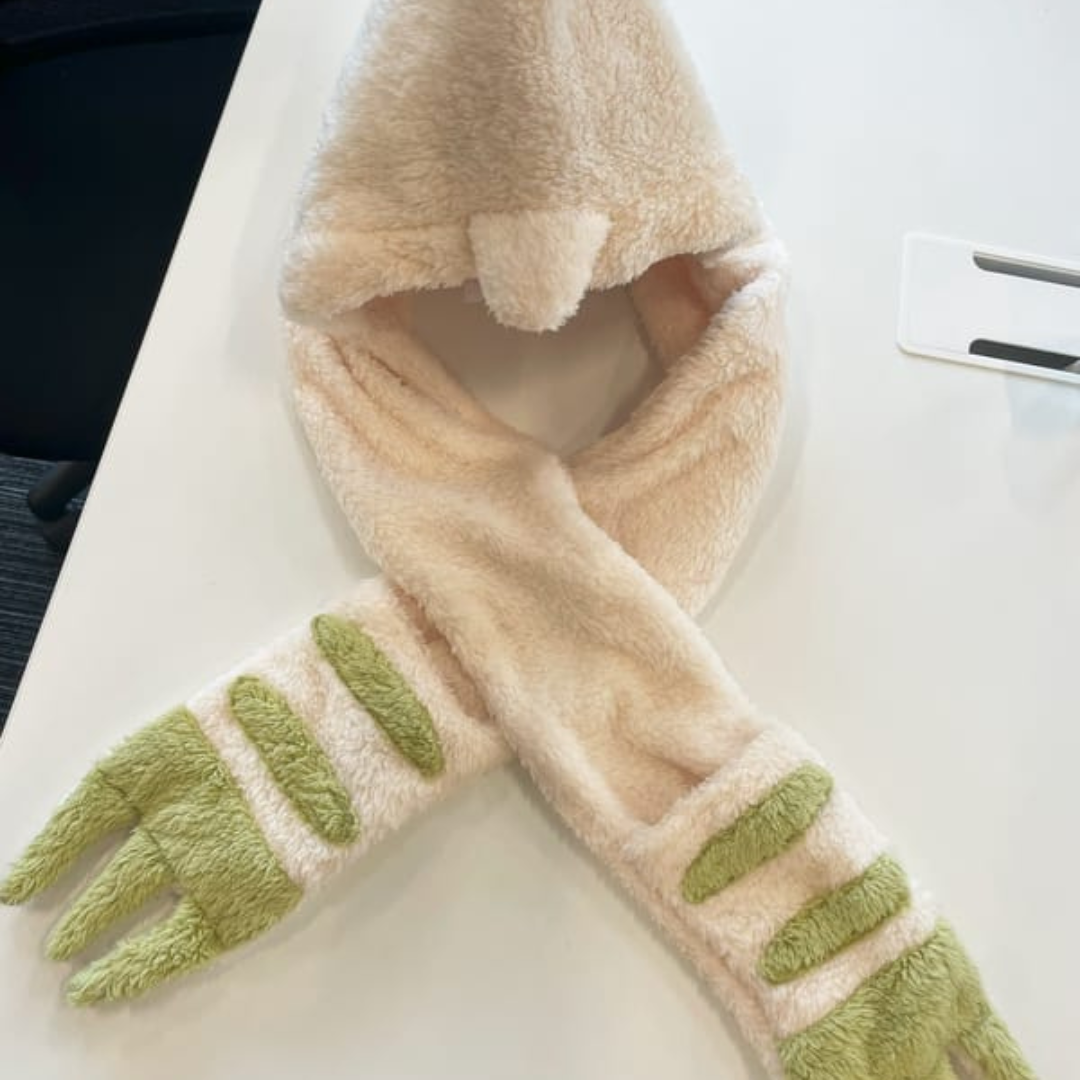 Digimon - Digimon Expo 2025 - Digimon Tamers Muffler with Gloves [INSTOCK]