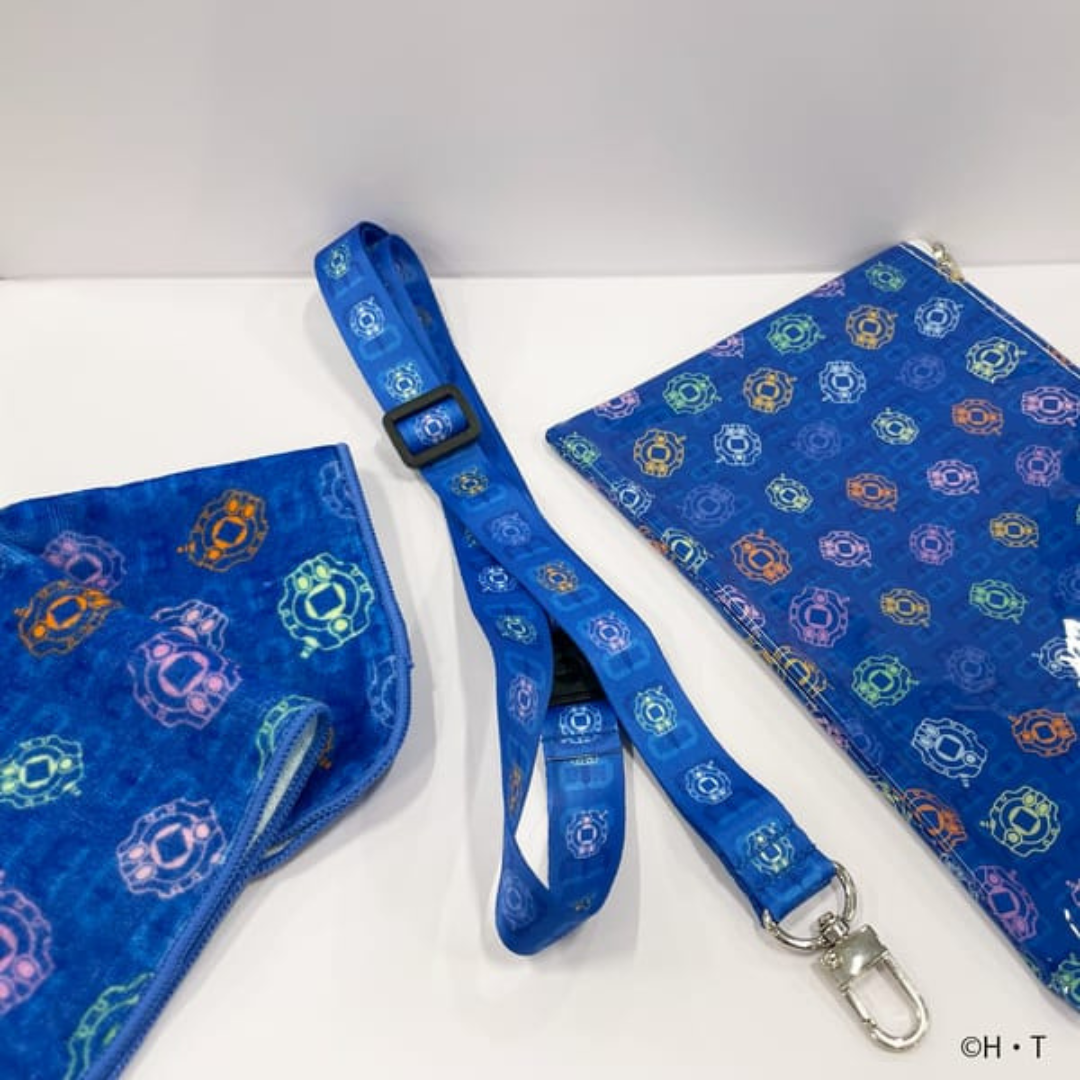 Digimon - Digimon Expo 2025 - Digimon Adventure Digivice Pattern Neck Strap [INSTOCK]