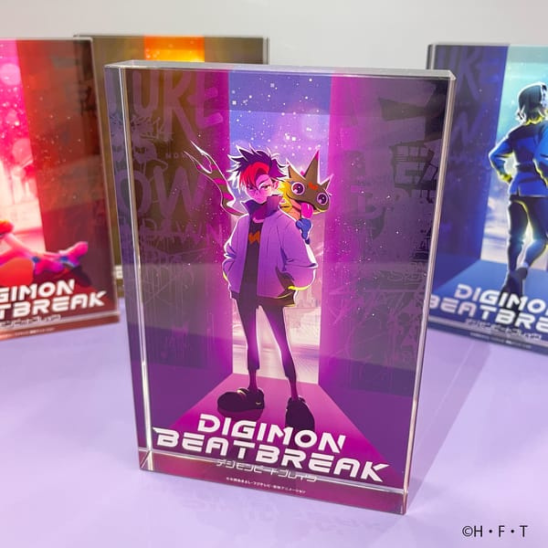 Digimon - Digimon Expo 2025 - Digimon Beatbreak Acrylic Blocks [INSTOCK]