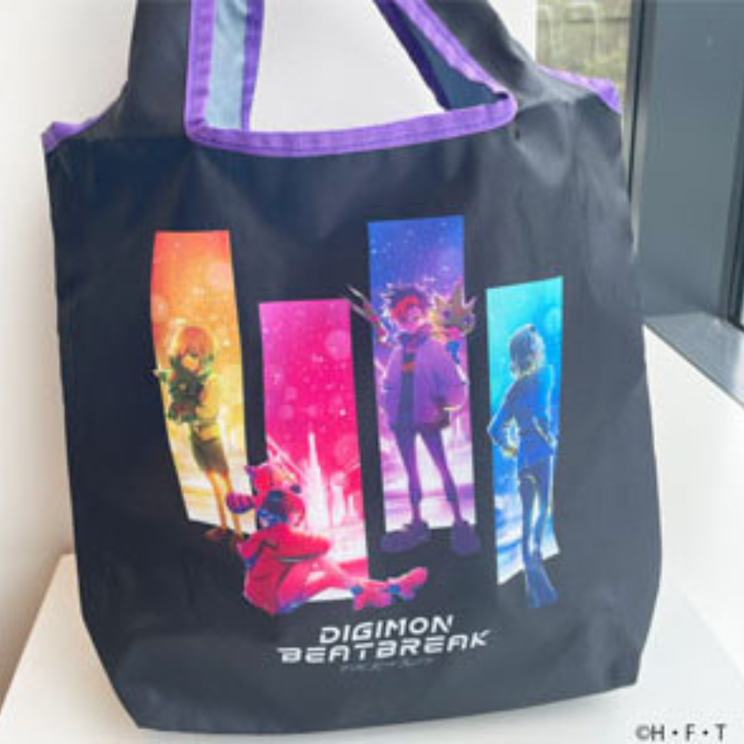 Digimon - Digimon Expo 2025 - Digimon Beatbreak eco bag [INSTOCK]