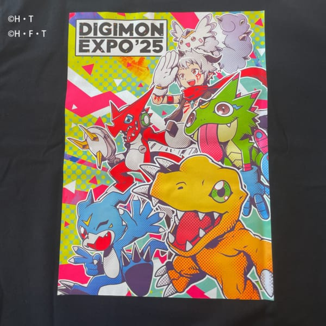 Digimon - Digimon Expo 2025 - Main Banner T-Shirt M Size [INSTOCK]