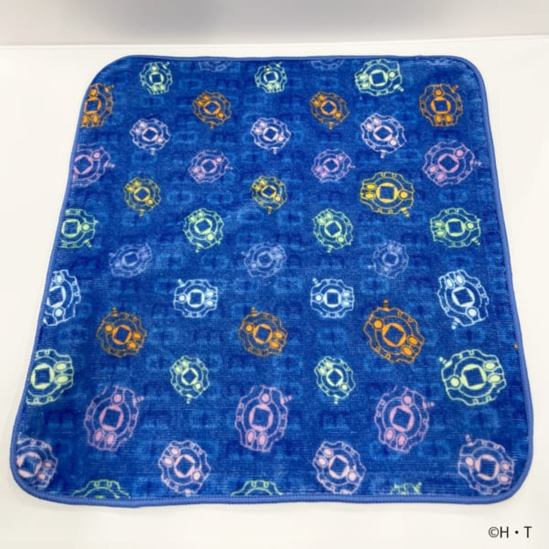 Digimon - Digimon Expo 2025 - Digimon Adventure Digivice Pattern Hand towel [INSTOCK]