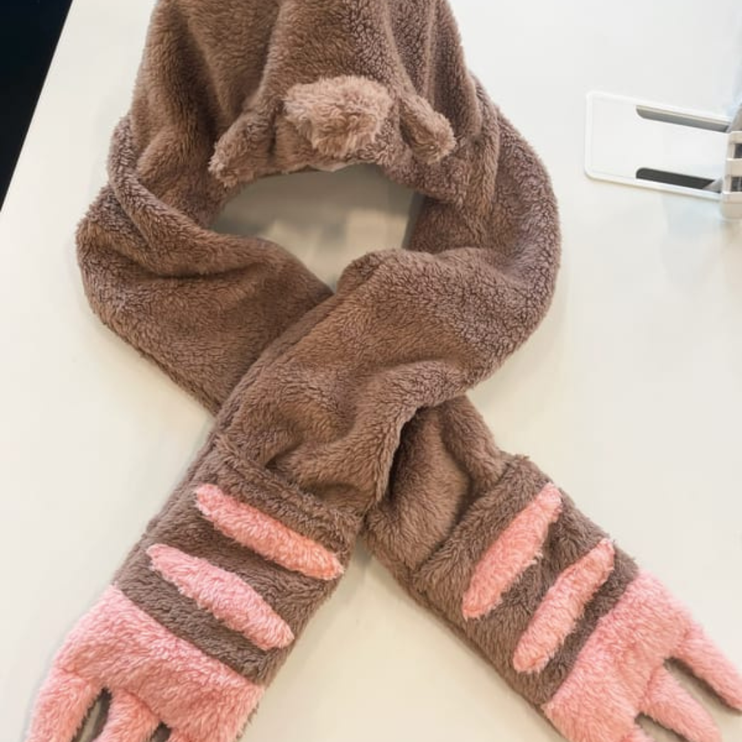 Digimon - Digimon Expo 2025 - Digimon Tamers Muffler with Gloves [INSTOCK]