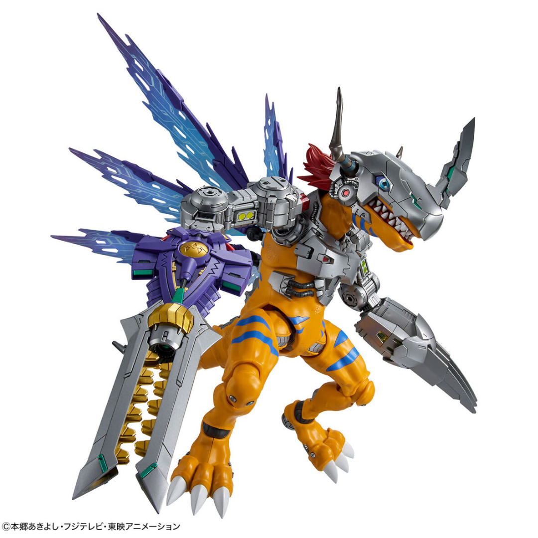 Digimon - Figure-rise Standard Amplified MetalGreymon (Vaccine) [INSTOCK]