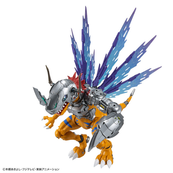 ダ*イ様 Figure-rise Standard Amplified メタルグ Figure-Rise Standard Amplified MetalGreymon Model Kit