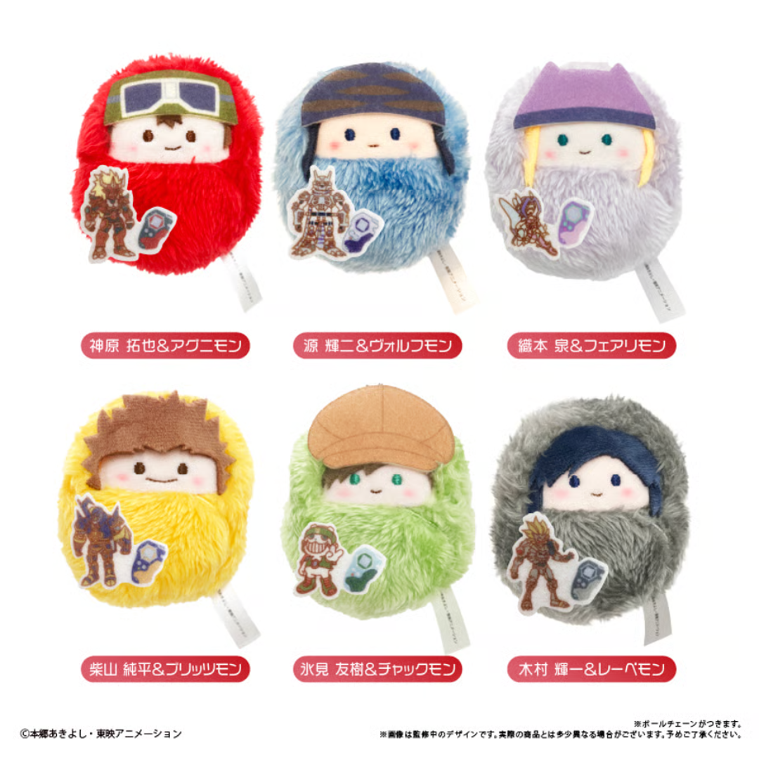Digimon Frontier - Kurumi Tapinui - Digimon Frontier Ver (1BOX 6PCS) [PRE-ORDER](RELEASE FEB-MAR27)