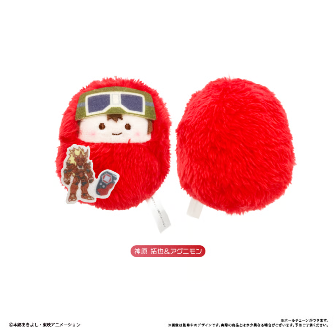 Digimon Frontier - Kurumi Tapinui - Digimon Frontier Ver (1BOX 6PCS) [PRE-ORDER](RELEASE FEB-MAR27)