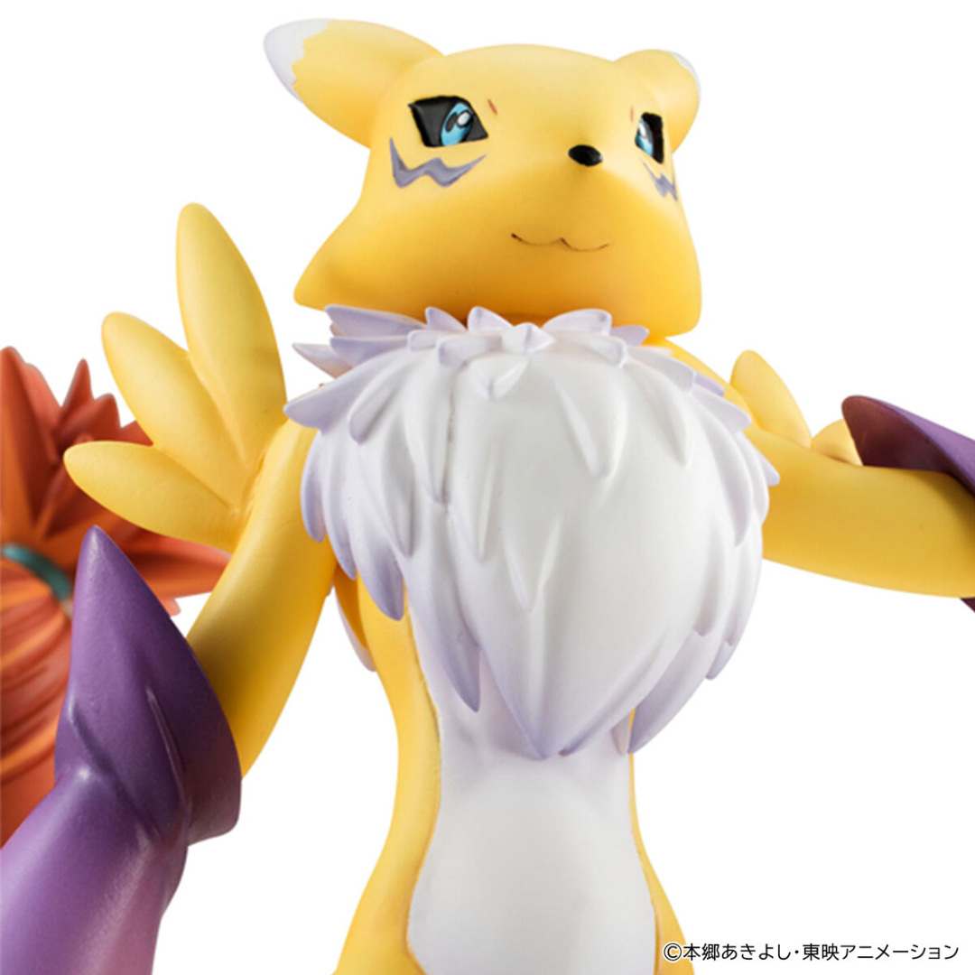 Digimon - G.E.M. Series Digimon Tamers - Renamon & Ruki Makino (Rerelease) [PRE-ORDER](RELEASE JUN-JUL27)
