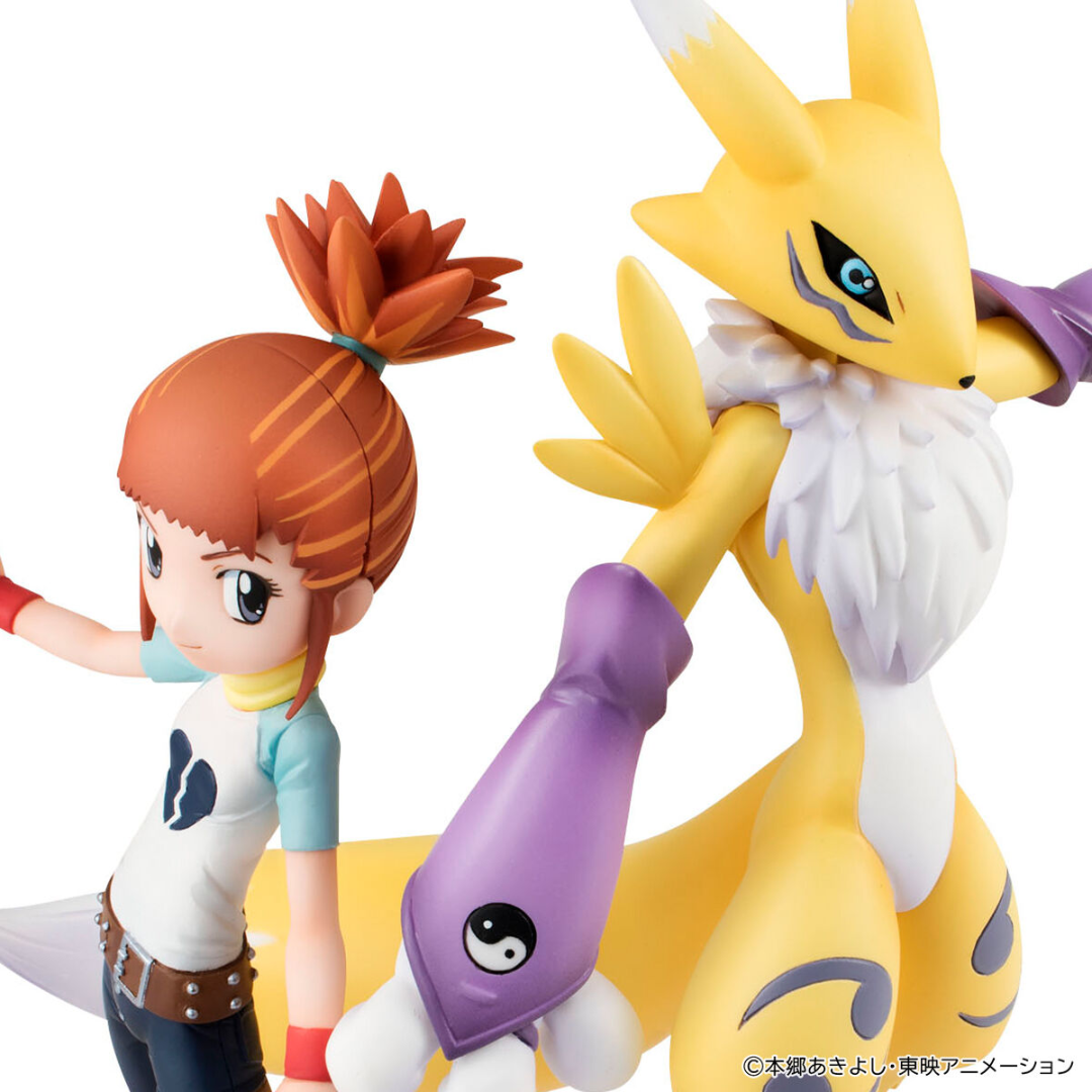 Digimon - G.E.M. Series Digimon Tamers - Renamon & Ruki Makino (Rerelease) [PRE-ORDER](RELEASE JUN-JUL27)