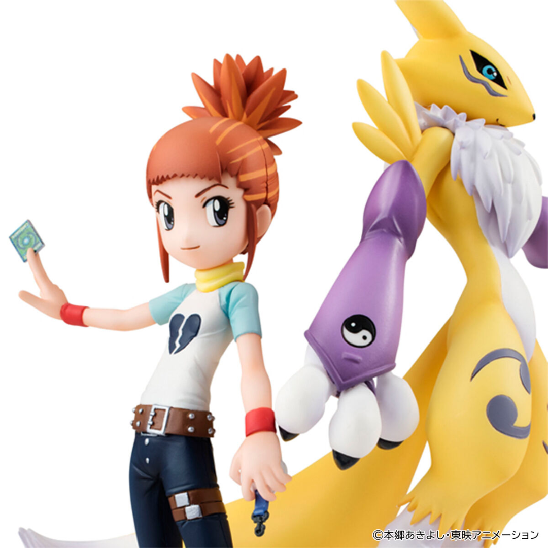 Digimon - G.E.M. Series Digimon Tamers - Renamon & Ruki Makino (Rerelease) [PRE-ORDER](RELEASE JUN-JUL27)