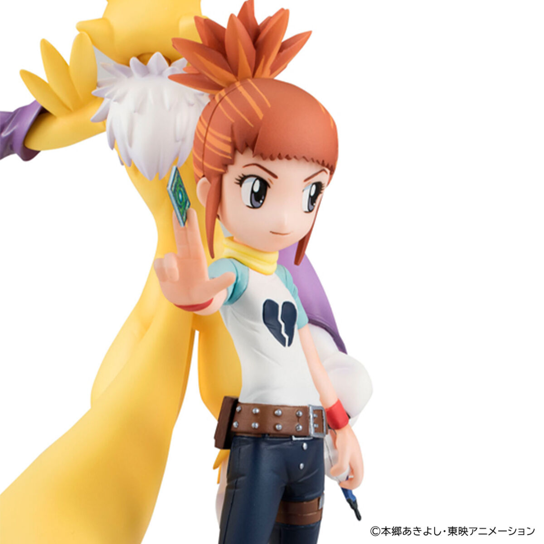 Digimon - G.E.M. Series Digimon Tamers - Renamon & Ruki Makino (Rerelease) [PRE-ORDER](RELEASE JUN-JUL27)