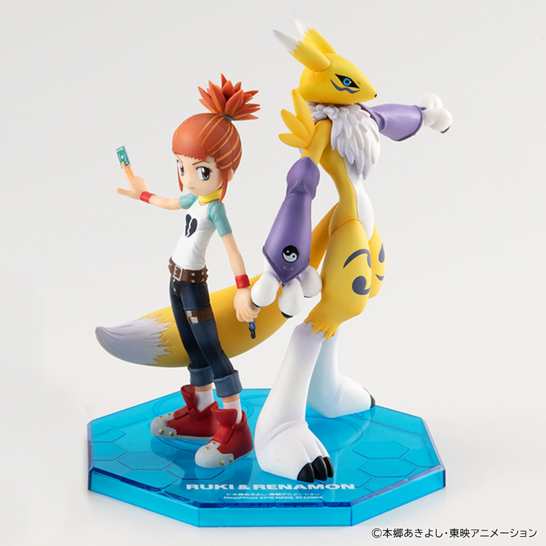 Digimon - G.E.M. Series Digimon Tamers - Renamon & Ruki Makino (Rerelease) [PRE-ORDER](RELEASE JUN-JUL27)