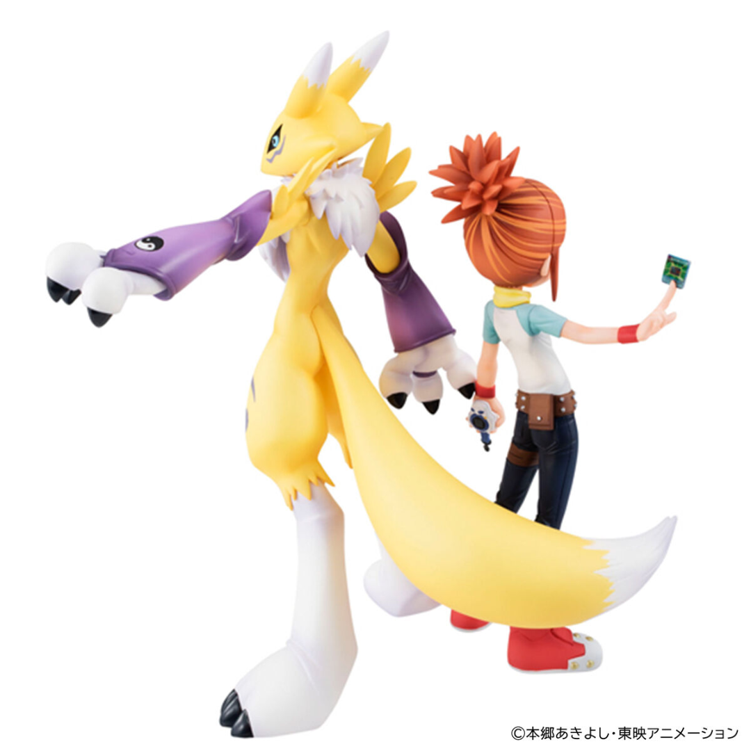 Digimon - G.E.M. Series Digimon Tamers - Renamon & Ruki Makino (Rerelease) [PRE-ORDER](RELEASE JUN-JUL27)