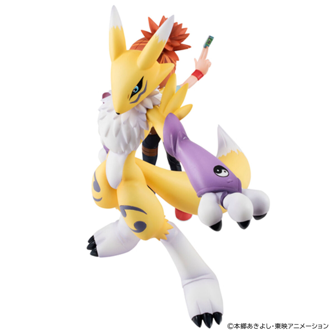 Digimon - G.E.M. Series Digimon Tamers - Renamon & Ruki Makino (Rerelease) [PRE-ORDER](RELEASE JUN-JUL27)