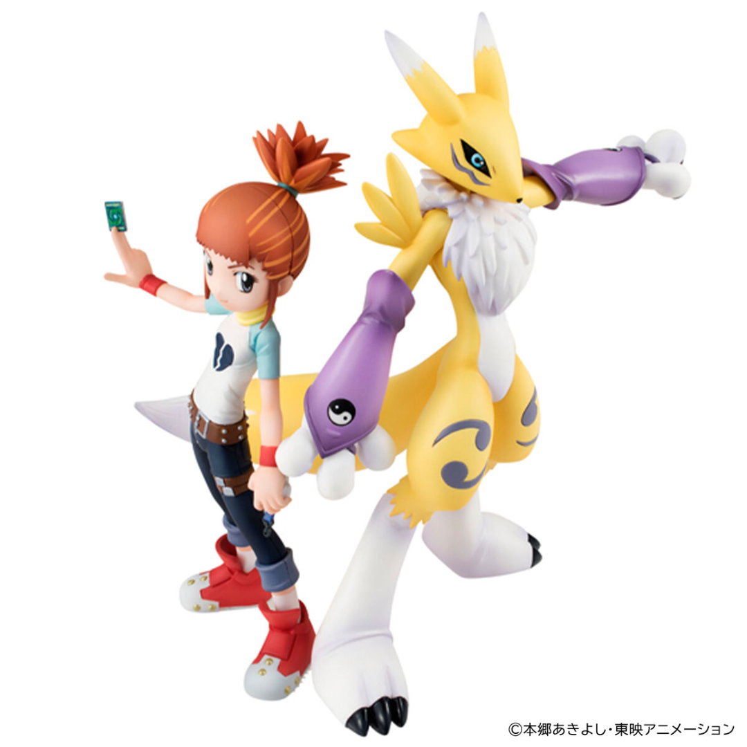 Digimon - G.E.M. Series Digimon Tamers - Renamon & Ruki Makino (Rerelease) [PRE-ORDER](RELEASE JUN-JUL27)