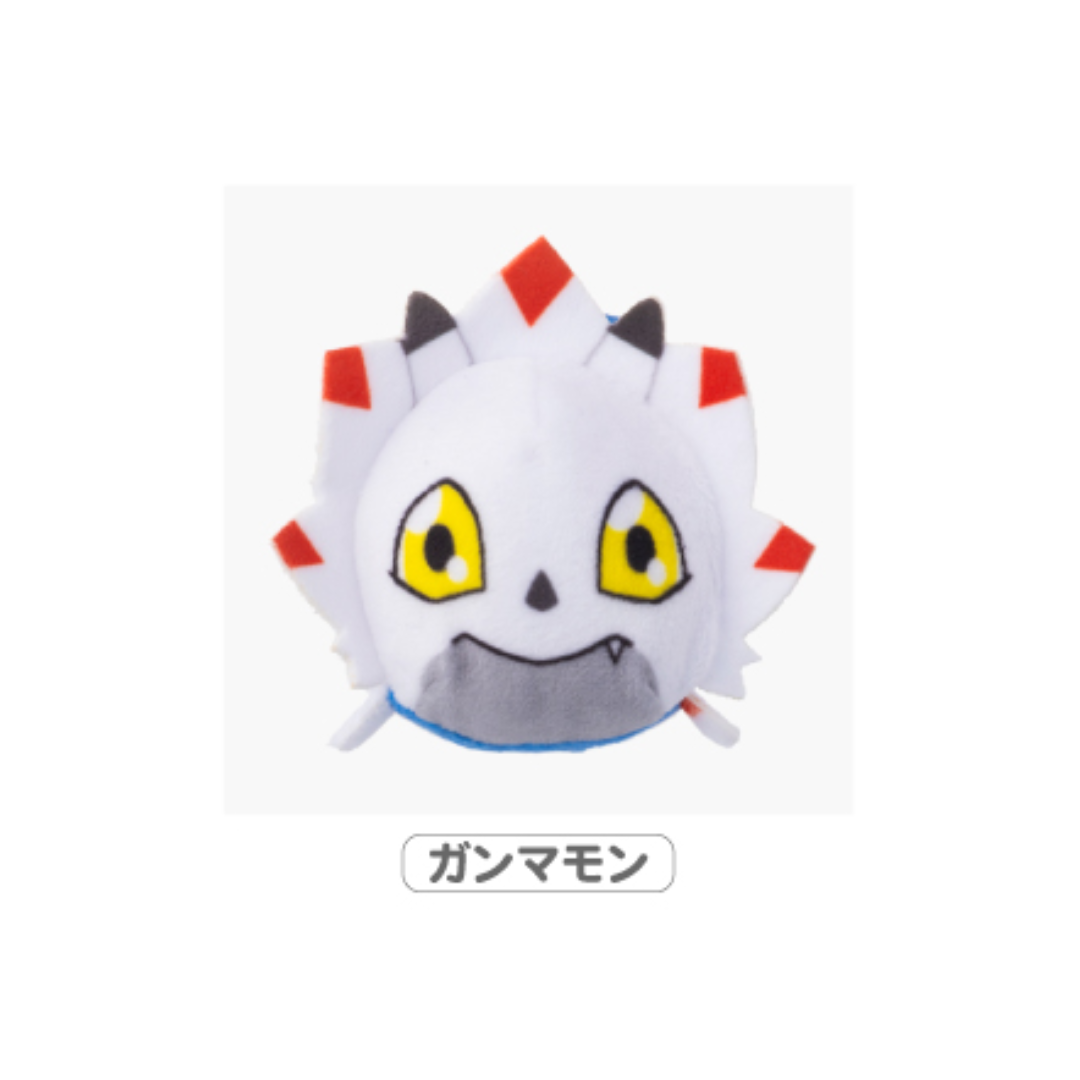 Digimon - Ghost Game - Digi-Digi Otedama Plush [INSTOCK]