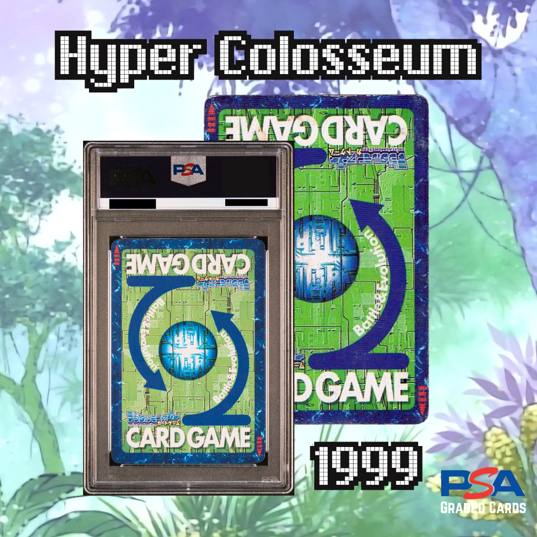 Digimon Hyper Colosseum - Graded Card Slabs - Year 1999 [INSTOCK]
