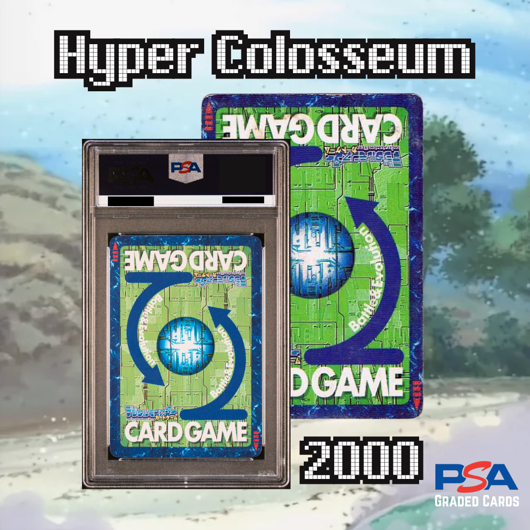 Digimon Hyper Colosseum - Graded Card Slabs - Year 2000 [INSTOCK]