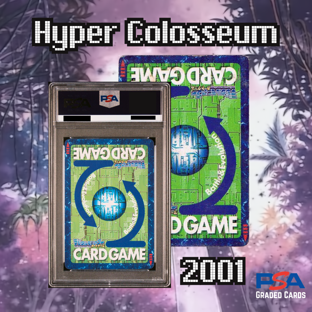Digimon Hyper Colosseum - Graded Card Slabs - Year 2001 [INSTOCK]