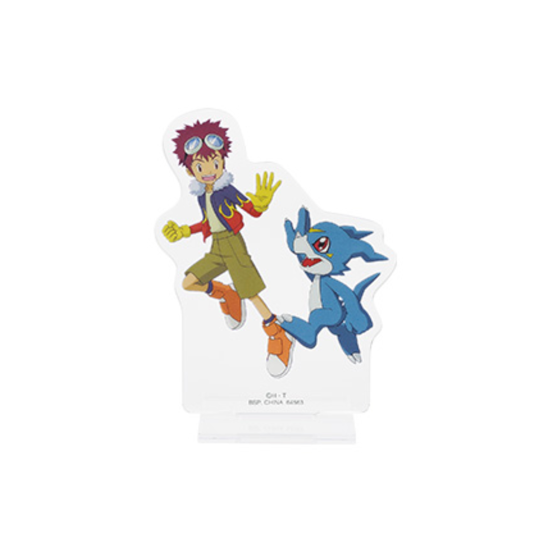 Digimon - Ichiban Kuji - Two Powers that Emit Light - Acrylic Stand D Prize [INSTOCK]