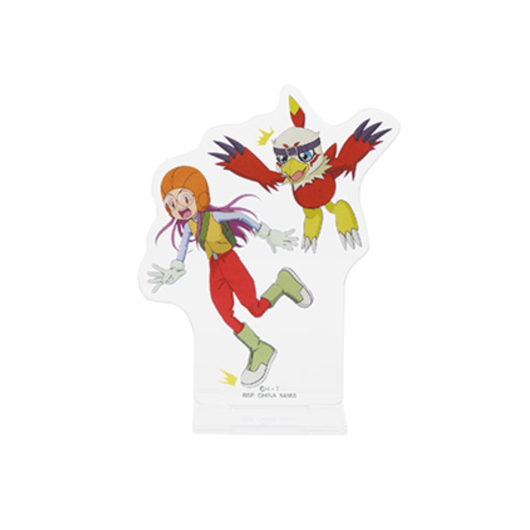 Digimon - Ichiban Kuji - Two Powers that Emit Light - Acrylic Stand D Prize [INSTOCK]