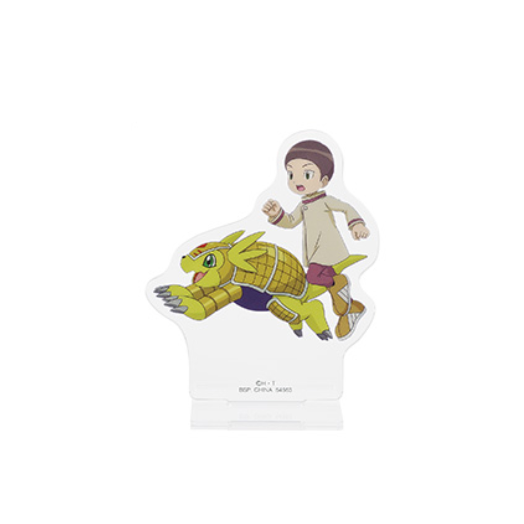 Digimon - Ichiban Kuji - Two Powers that Emit Light - Acrylic Stand D Prize [INSTOCK]