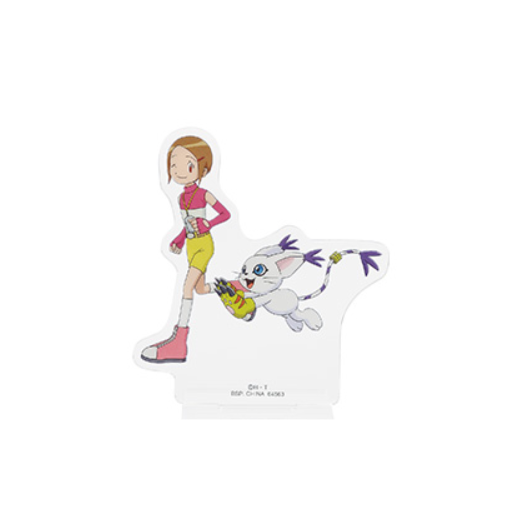 Digimon - Ichiban Kuji - Two Powers that Emit Light - Acrylic Stand D Prize [INSTOCK]
