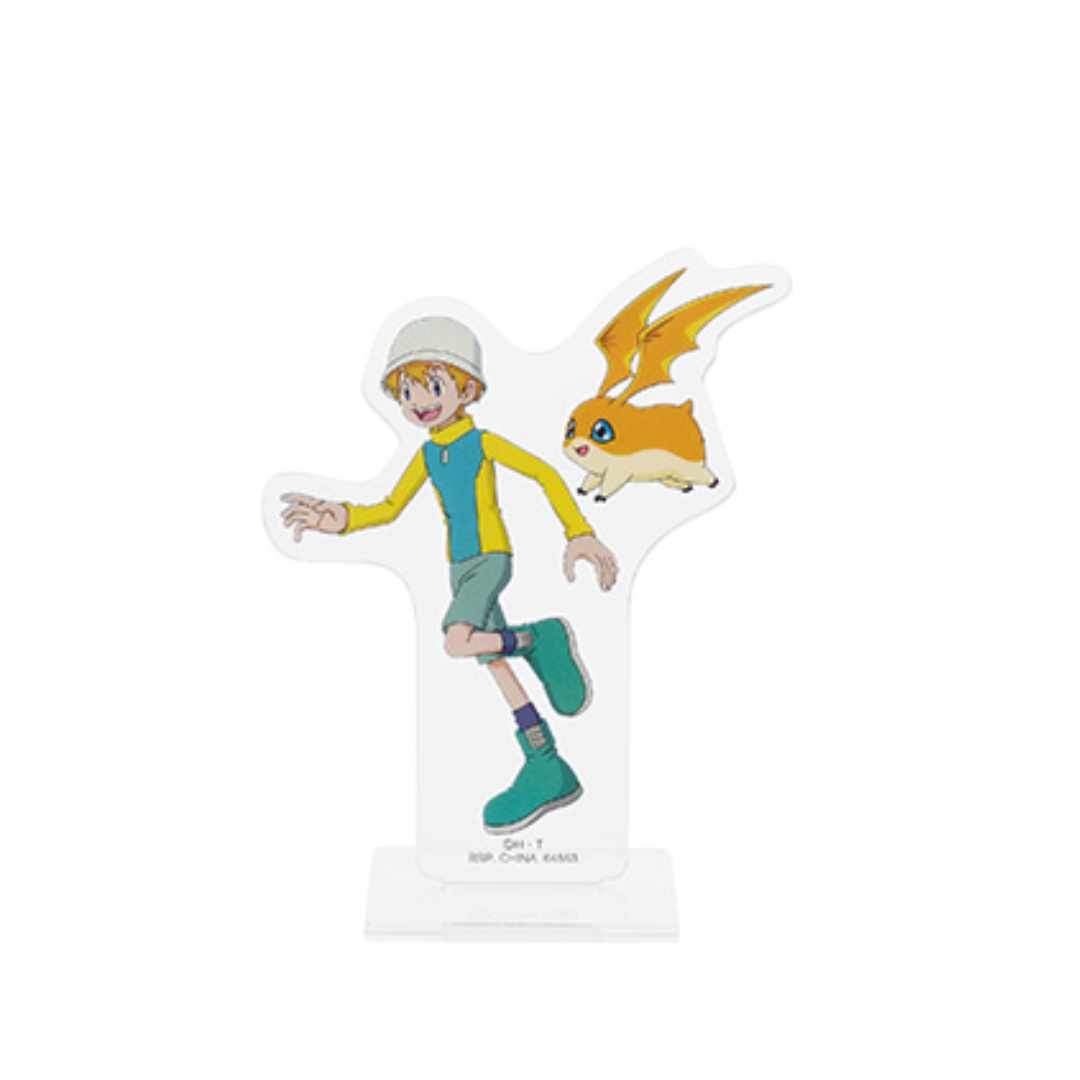 Digimon - Ichiban Kuji - Two Powers that Emit Light - Acrylic Stand D Prize [INSTOCK]