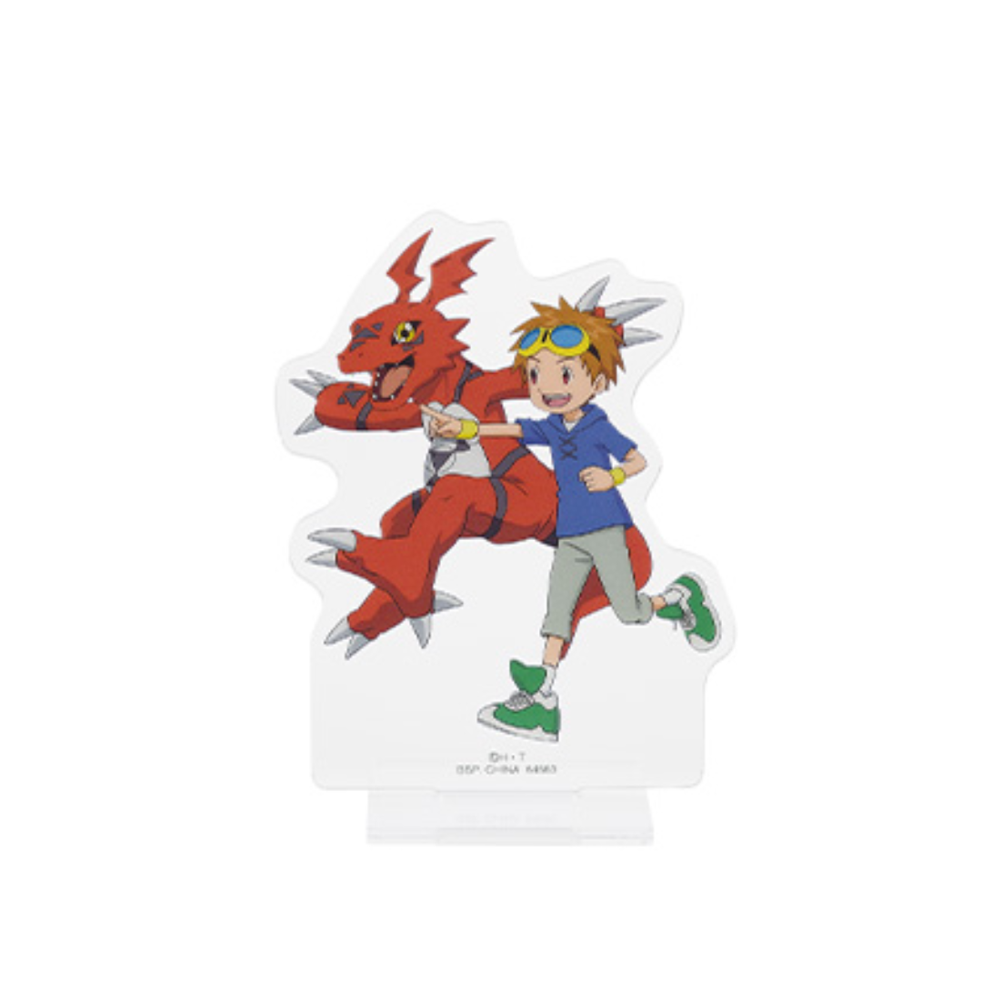 Digimon - Ichiban Kuji - Two Powers that Emit Light - Acrylic Stand D Prize [INSTOCK]