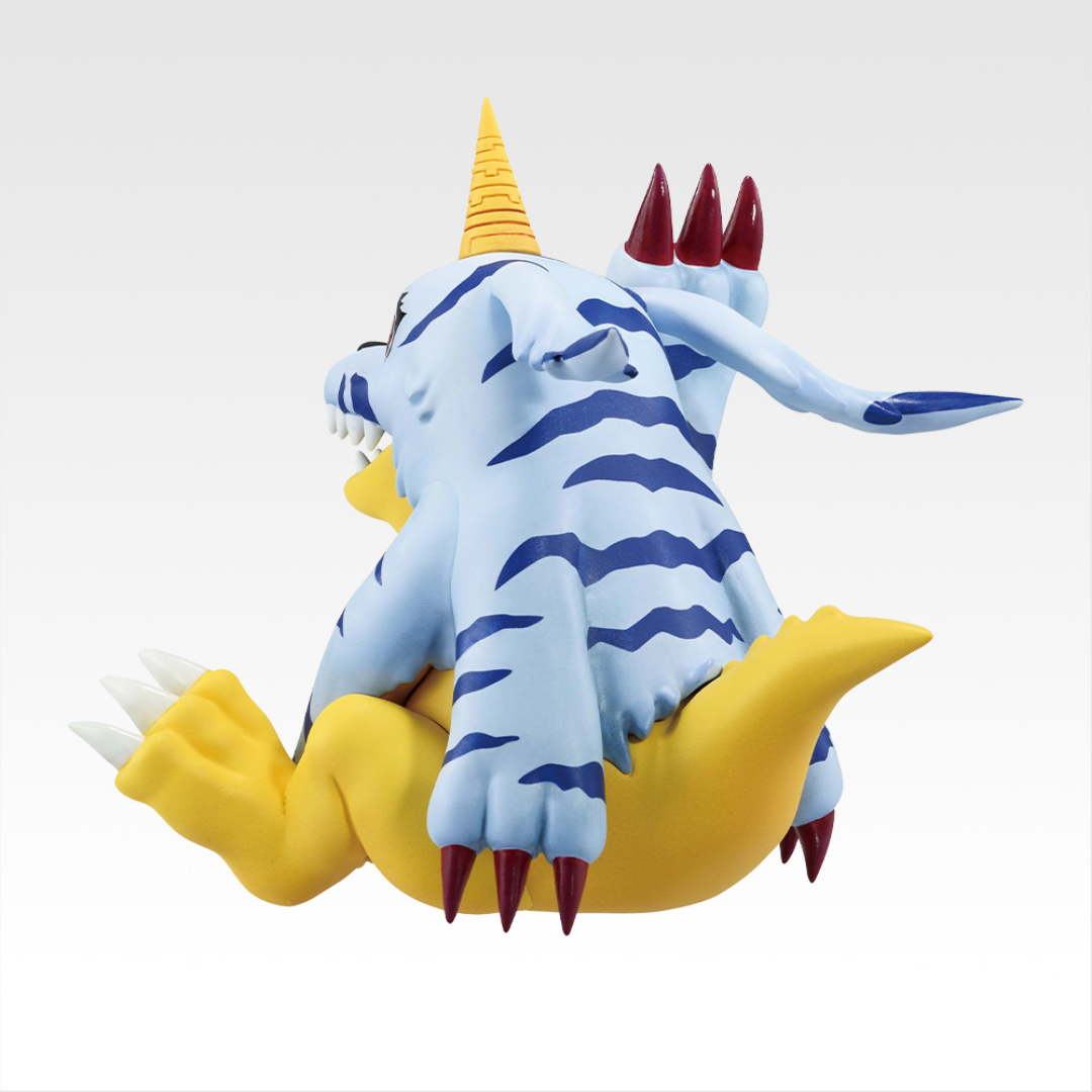 Digimon - Ichiban Kuji - Clash of Light & Darkness - Prize C - Agumon & Gabumon Set Figure [INSTOCK]