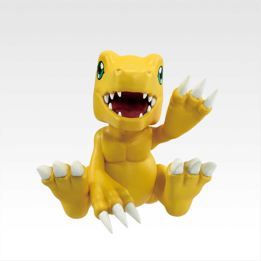 Digimon - Ichiban Kuji - Clash of Light & Darkness - Prize C - Agumon & Gabumon Set Figure [INSTOCK]