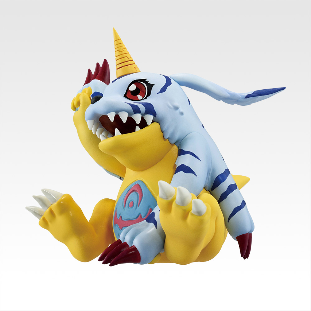 Digimon - Ichiban Kuji - Clash of Light & Darkness - Prize C - Agumon & Gabumon Set Figure [INSTOCK]