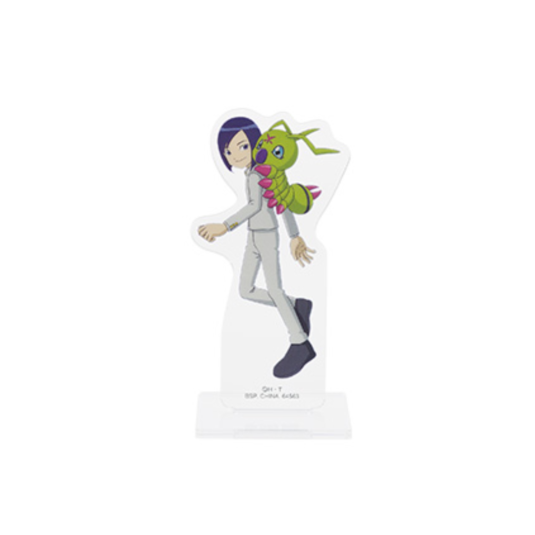 Digimon - Ichiban Kuji - Two Powers that Emit Light - Acrylic Stand D Prize [INSTOCK]