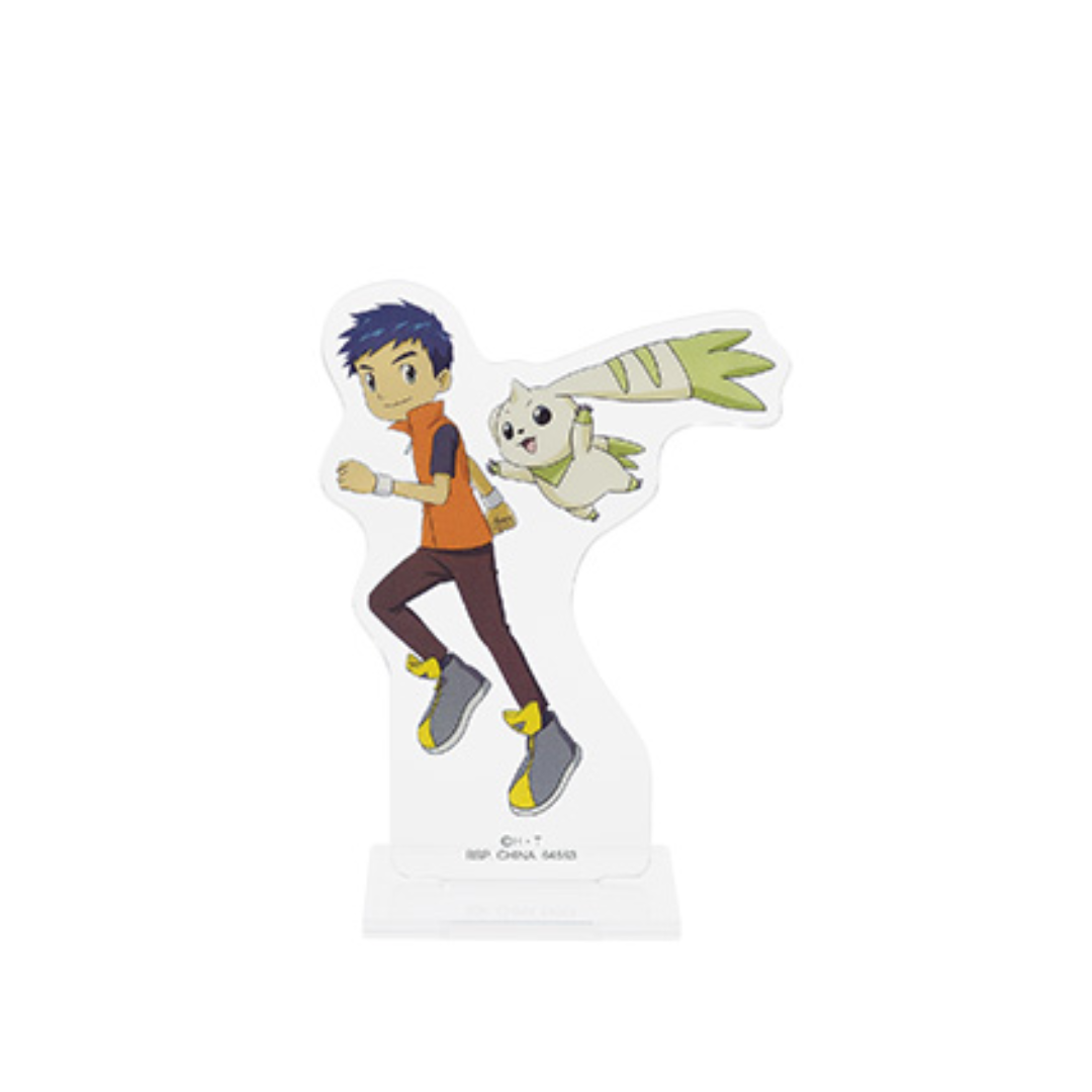 Digimon - Ichiban Kuji - Two Powers that Emit Light - Acrylic Stand D Prize [INSTOCK]