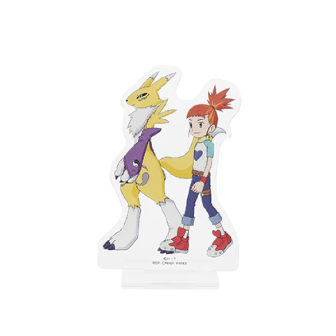 Digimon - Ichiban Kuji - Two Powers that Emit Light - Acrylic Stand D Prize [INSTOCK]
