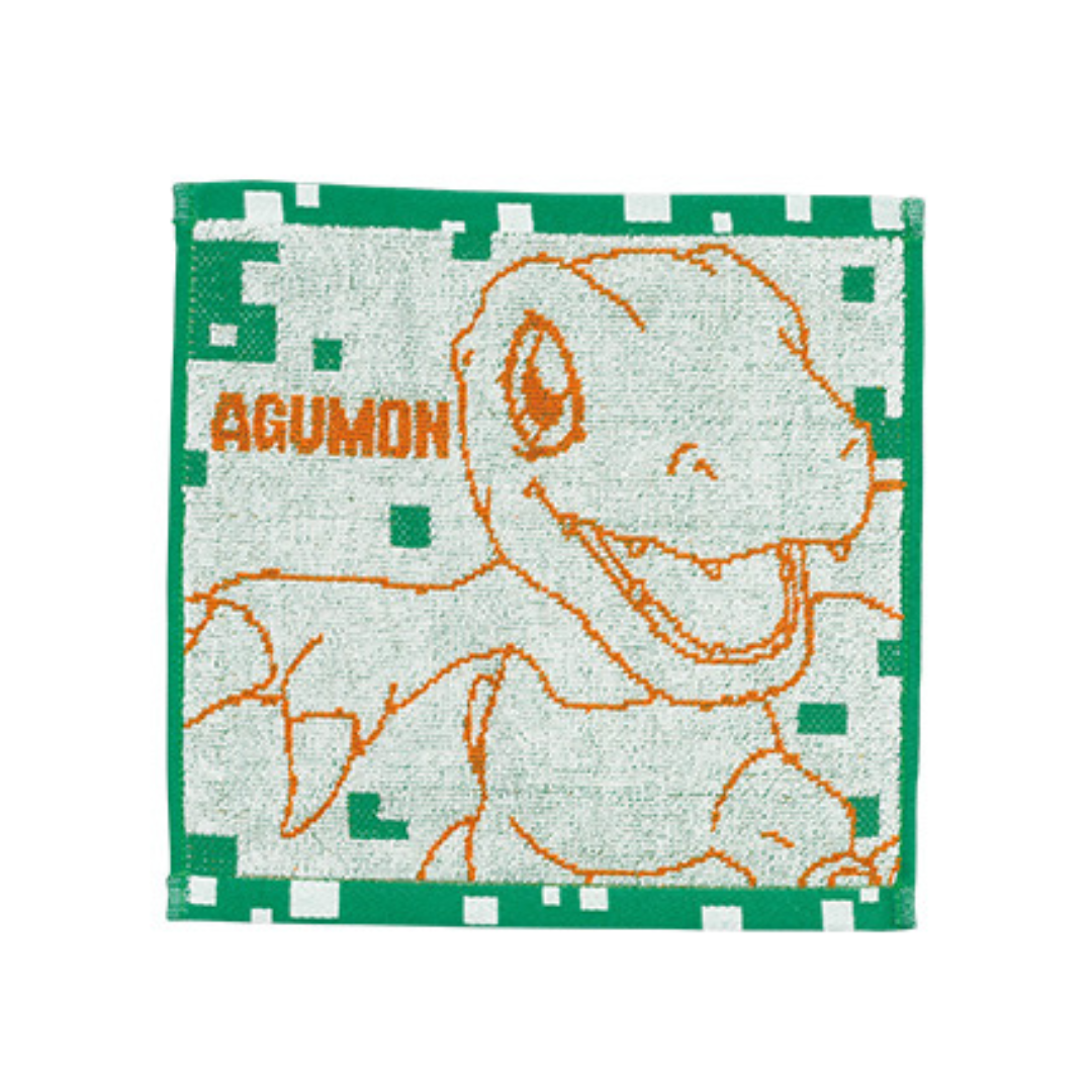 Digimon - Ichiban Kuji - Two Powers that Emit Light - Hand Towel E Prize [INSTOCK]
