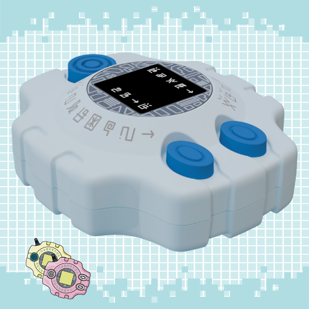 Digimon - Exclusive - Digivice MagSafe Power Bank  [PRE-ORDER] (RELEASE JAN-FEB26)