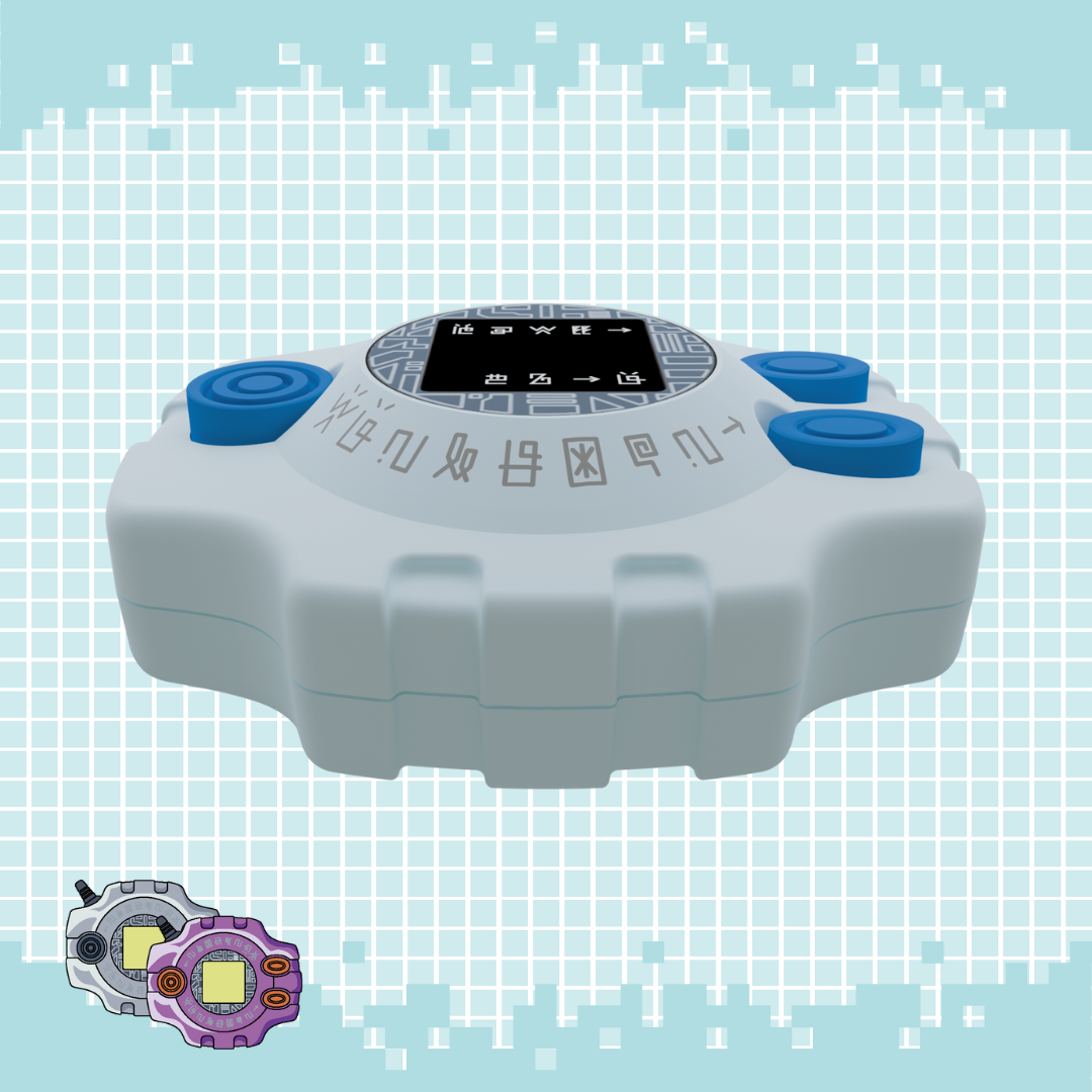 Digimon - Exclusive - Digivice MagSafe Power Bank  [PRE-ORDER] (RELEASE JAN-FEB26)